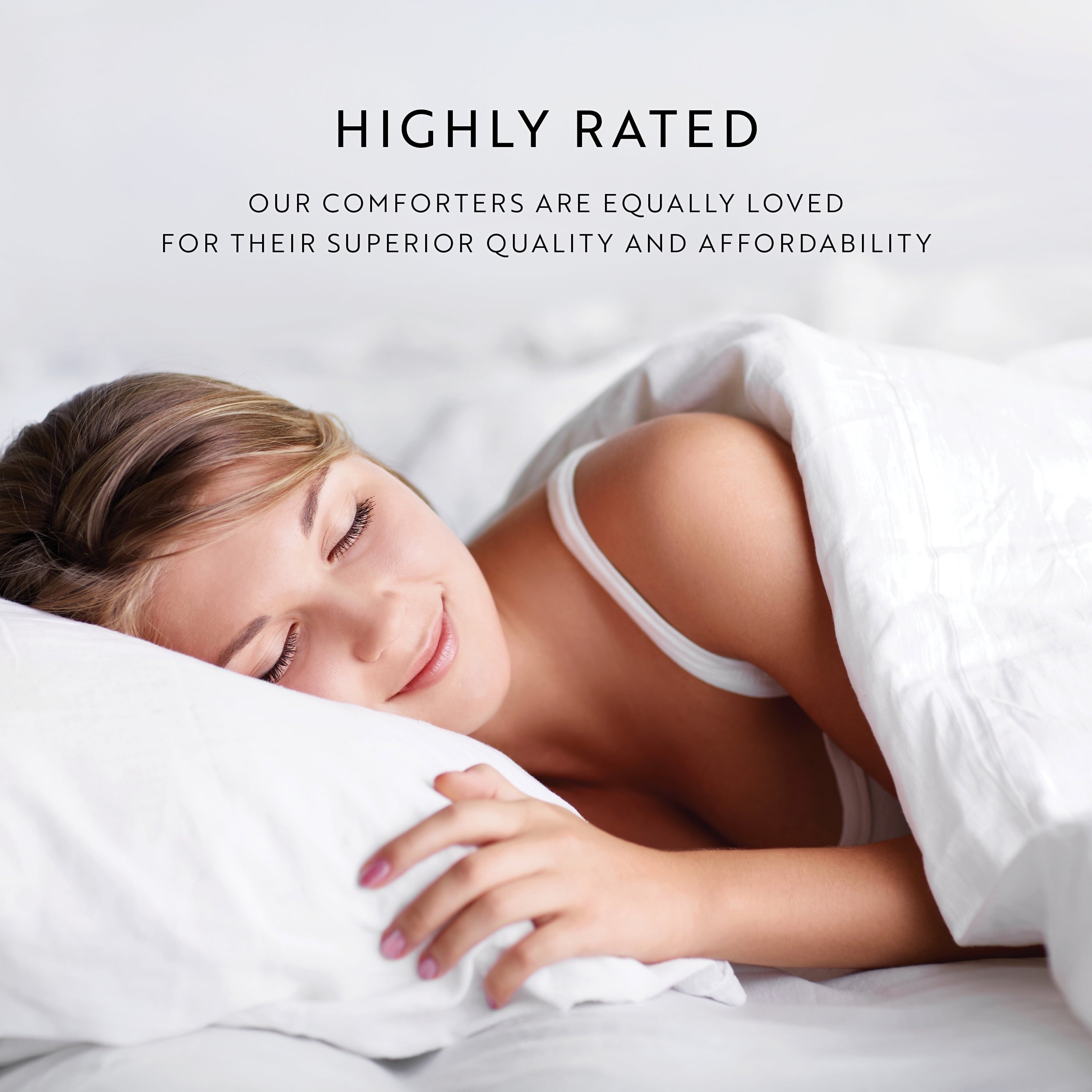All Season Ultra Soft Comforter Set Lightweight Bedding in Gray/Black Ombre for Full/Queen Size - Image 2