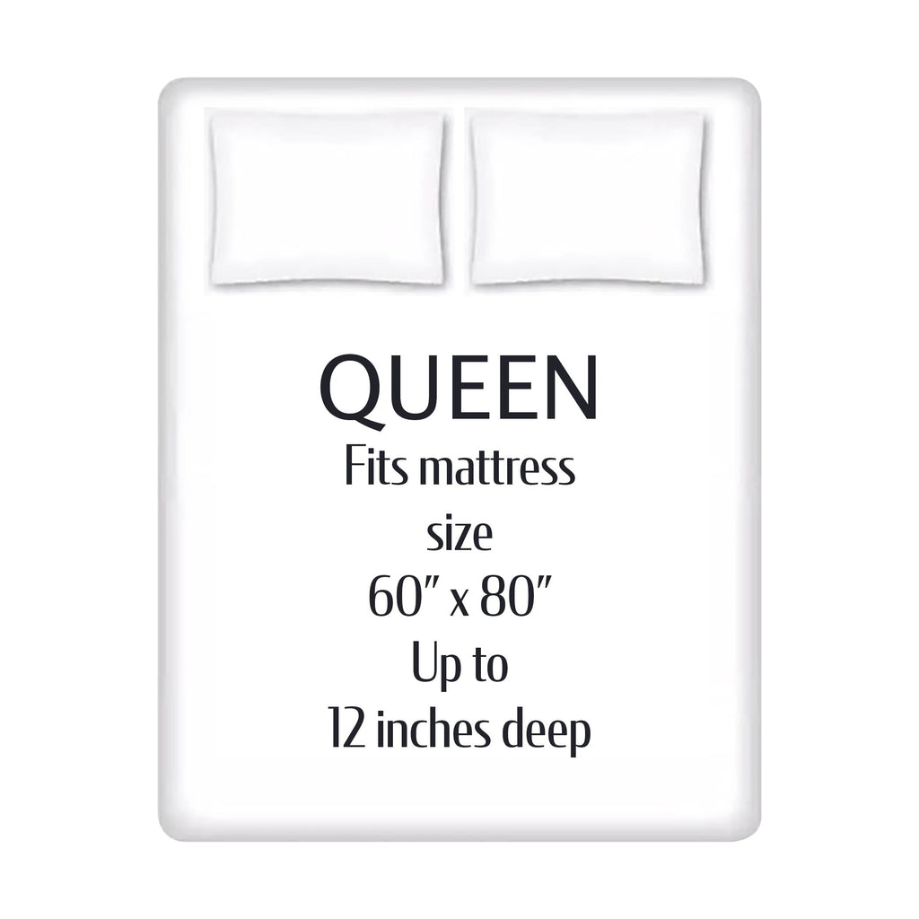 7-Piece Reversible Bed in a Bag Comforter Set with Sheets, Pink, Queen - Image 6